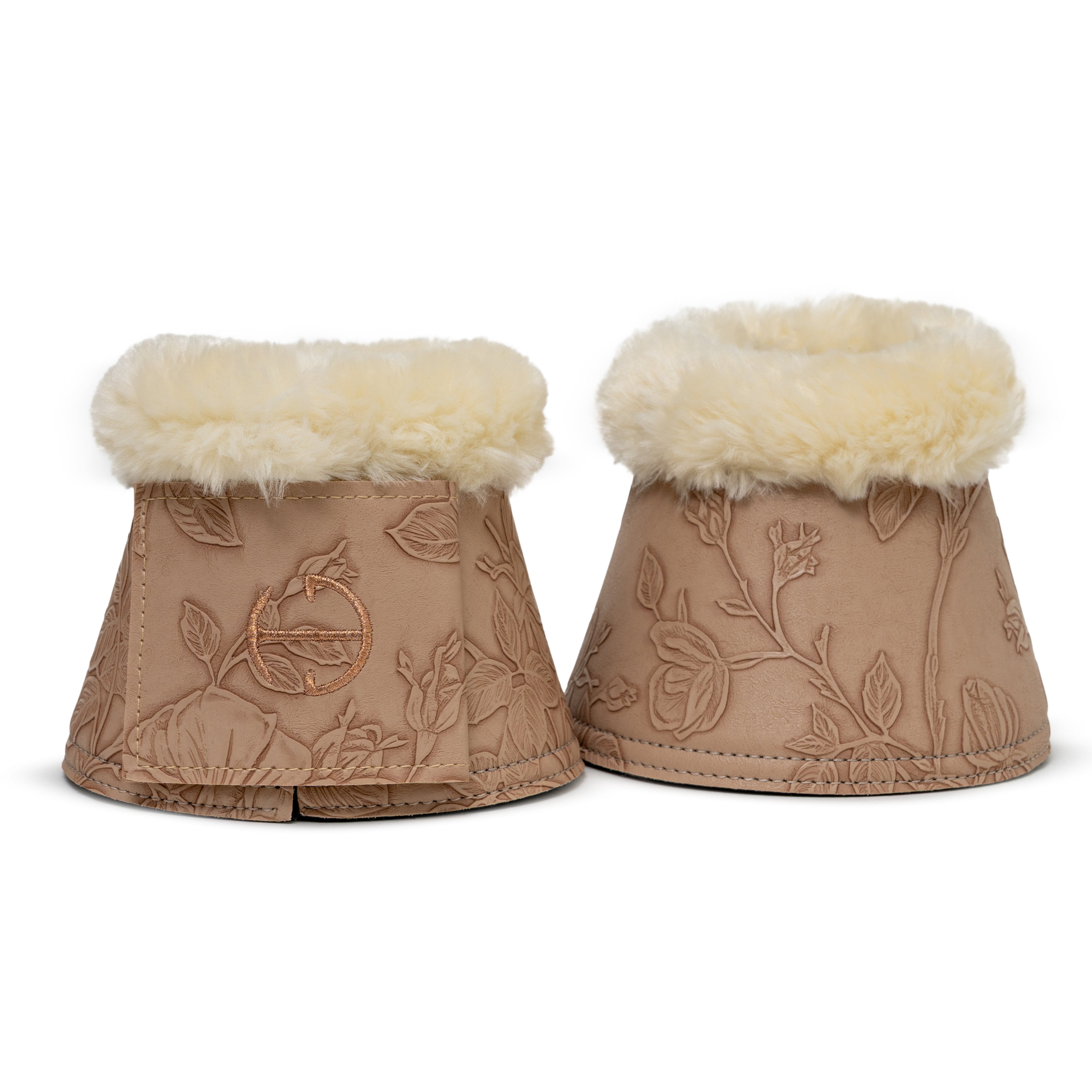 Romance Collection Bell Boots - Champagne - Equine Exchange Tack Shop
