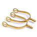 Gold Long Shank Spurs - Equine Exchange Tack Shop