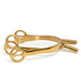 Gold Long Shank Spurs - Equine Exchange Tack Shop