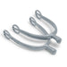 3D Antique Silver Spurs - Equine Exchange Tack Shop