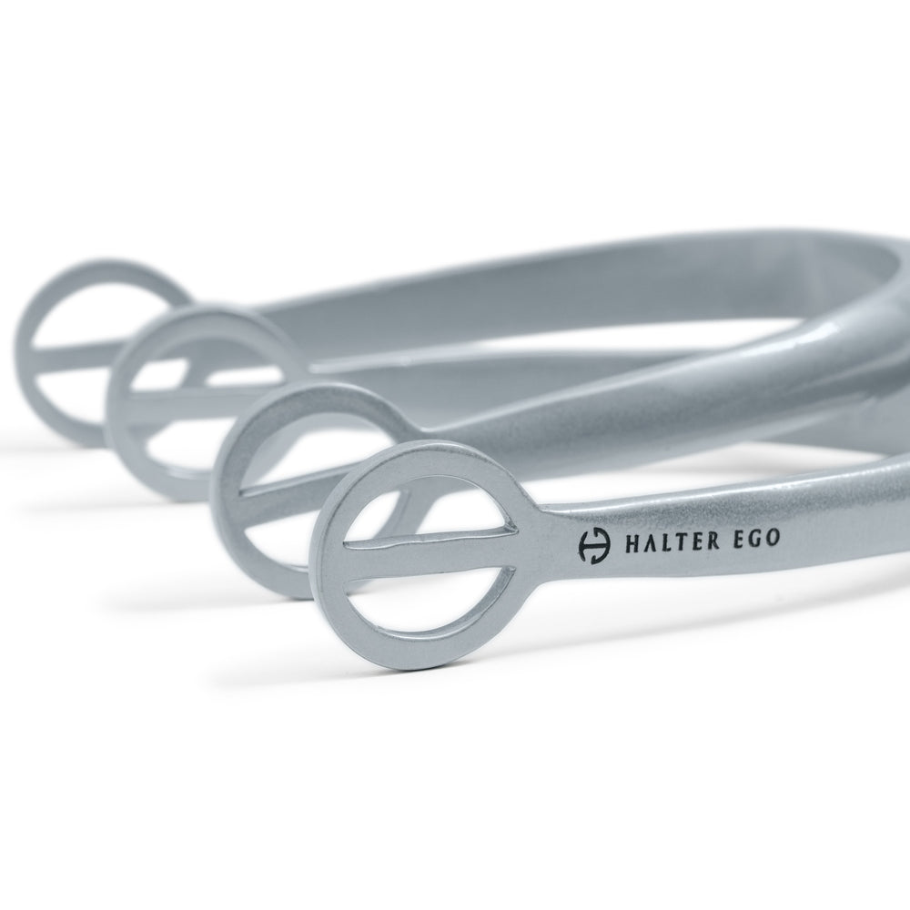 3D Antique Silver Spurs - Equine Exchange Tack Shop