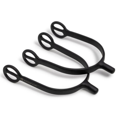 Matte Black Spurs - Equine Exchange Tack Shop
