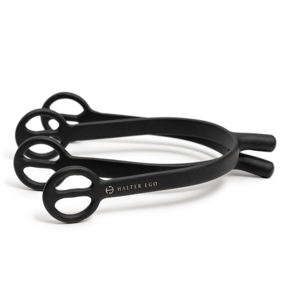 Matte Black Spurs - Equine Exchange Tack Shop