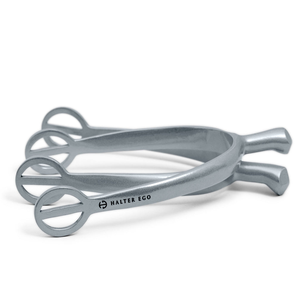 3D Antique Silver Spurs - Equine Exchange Tack Shop