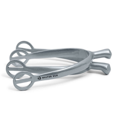 3D Antique Silver Spurs - Equine Exchange Tack Shop