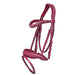 The Barbie Pink Leather Snaffle Bridle - Equine Exchange Tack Shop