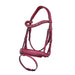 The Barbie Pink Leather Snaffle Bridle - Equine Exchange Tack Shop