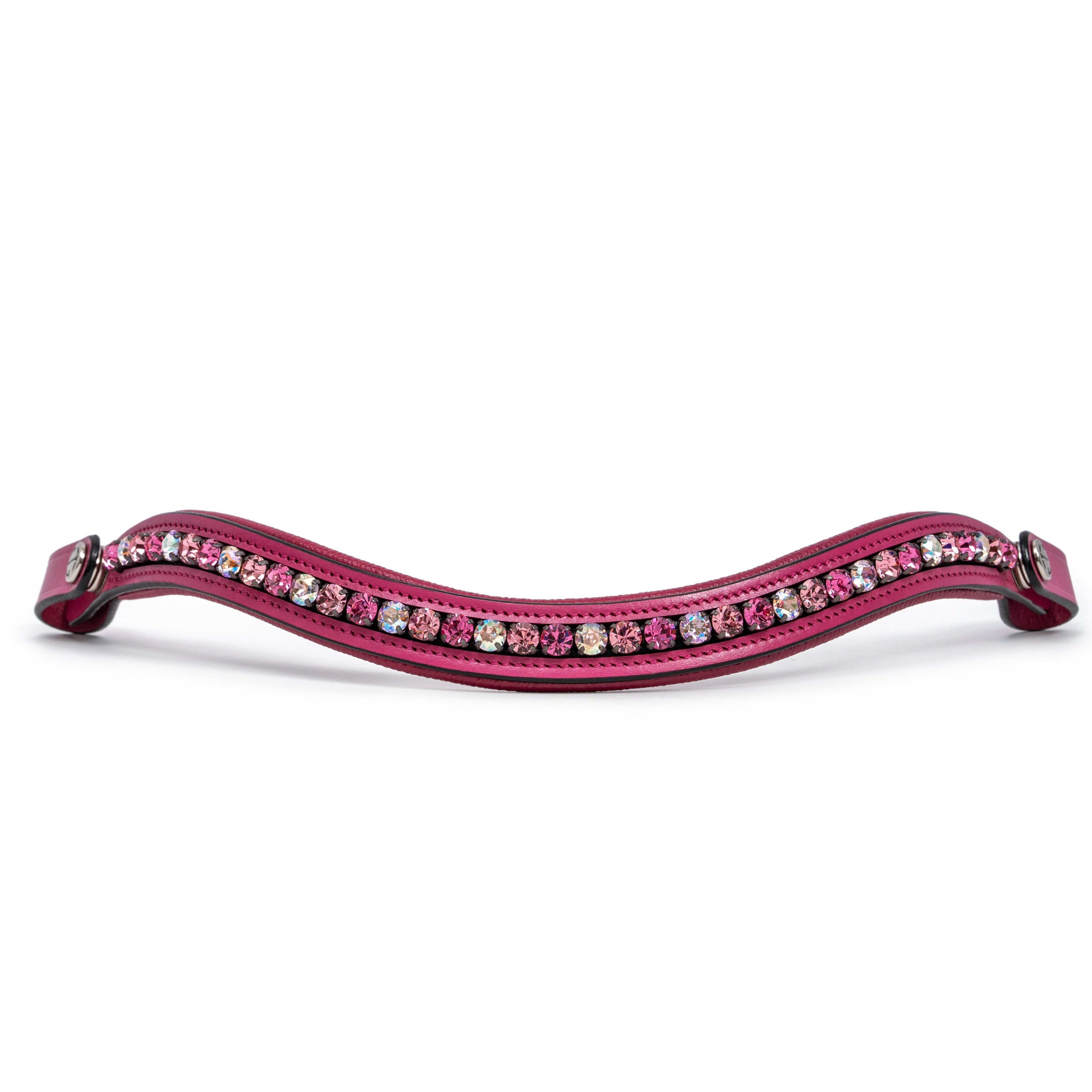 The Barbie Pink Leather Snaffle Bridle - Equine Exchange Tack Shop