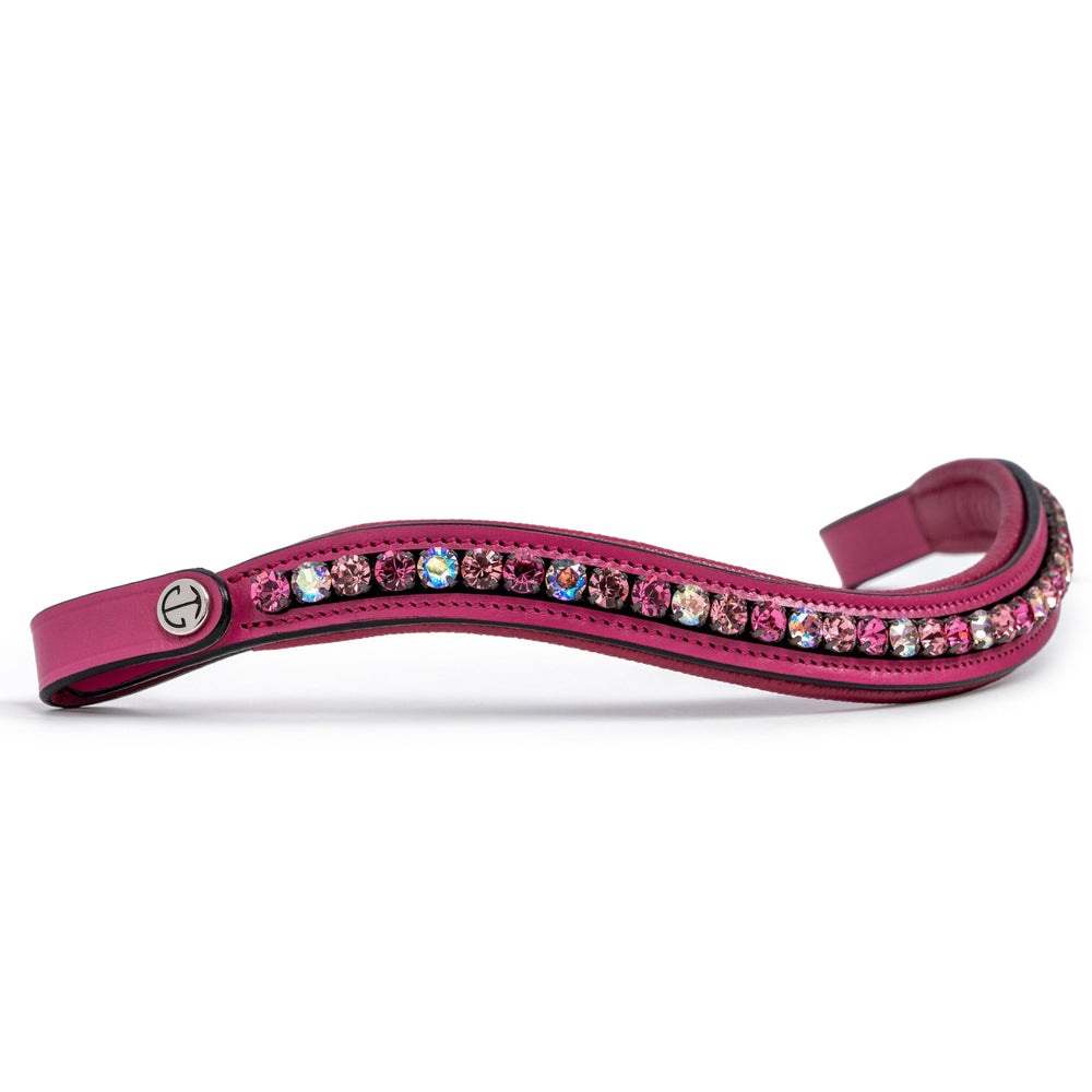 The Barbie Pink Leather Snaffle Bridle - Equine Exchange Tack Shop