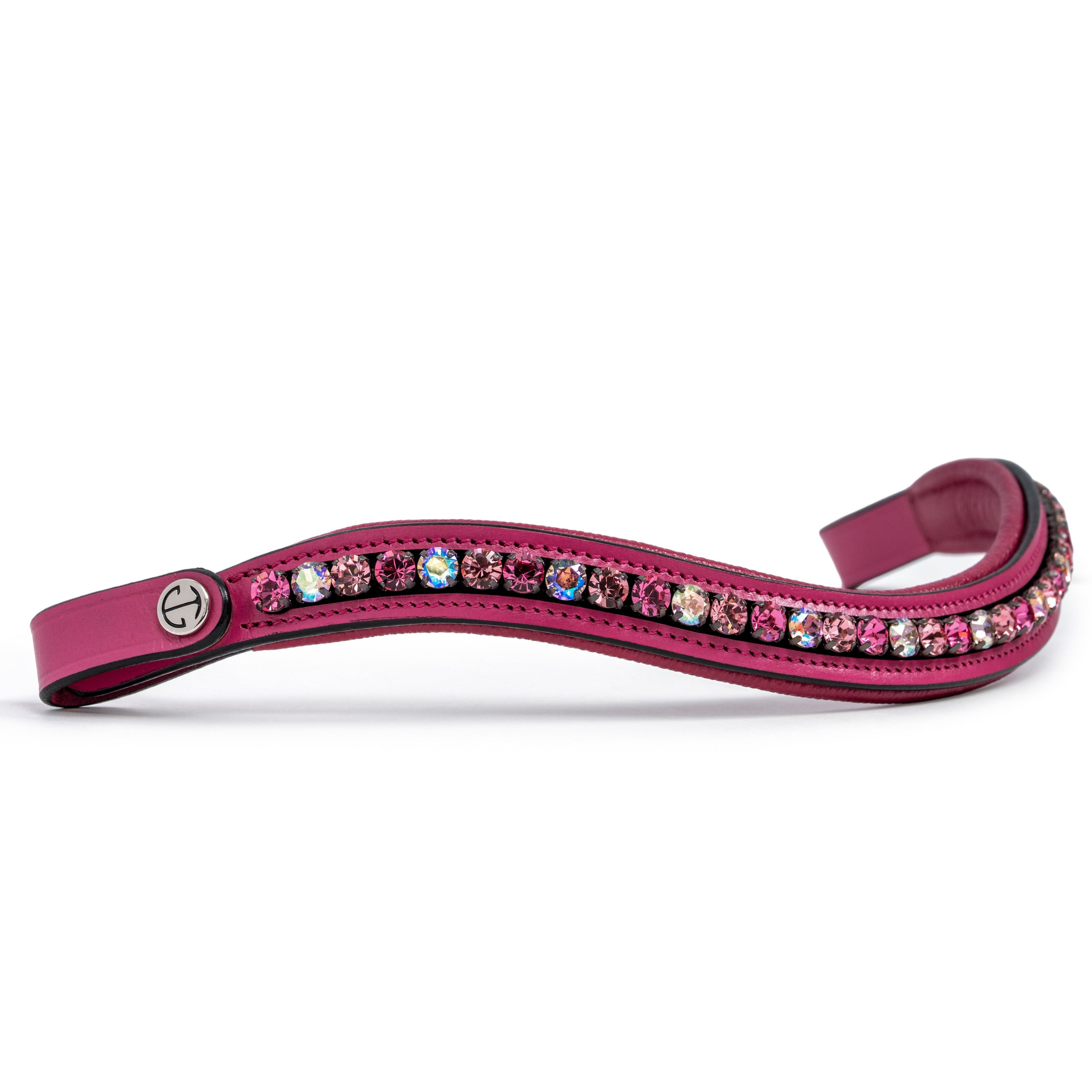 The Barbie Pink Leather Snaffle Bridle - Equine Exchange Tack Shop
