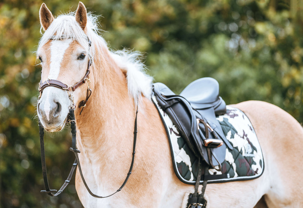 Camouflage Saddle Pad - Equine Exchange Tack Shop