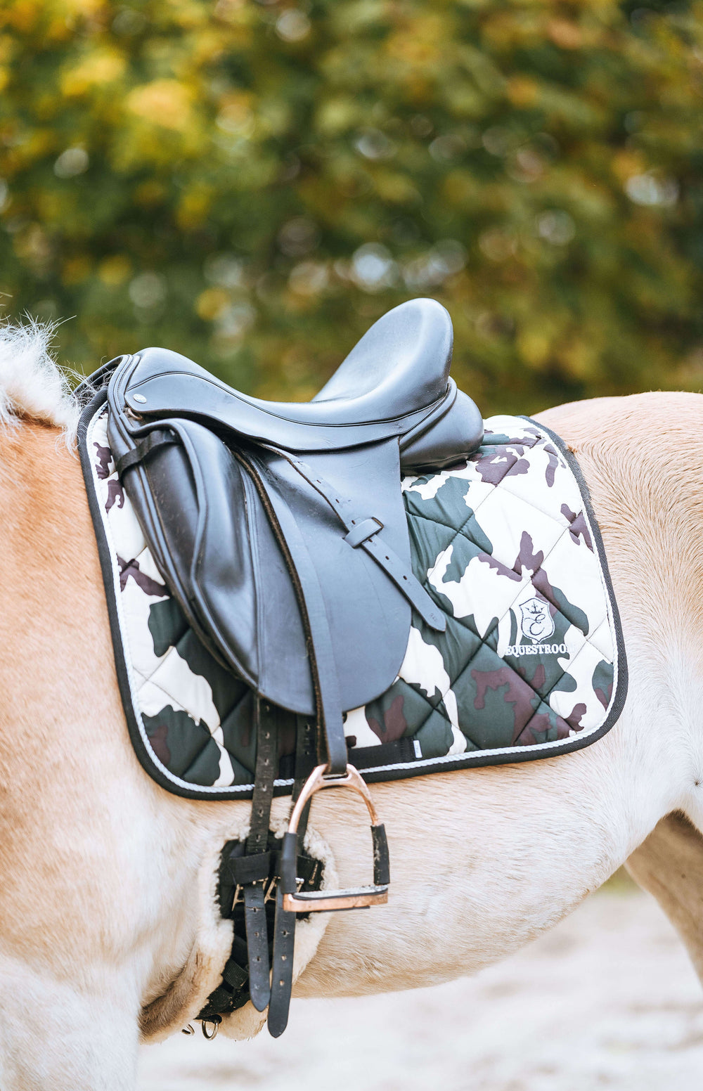 Camouflage Saddle Pad - Equine Exchange Tack Shop