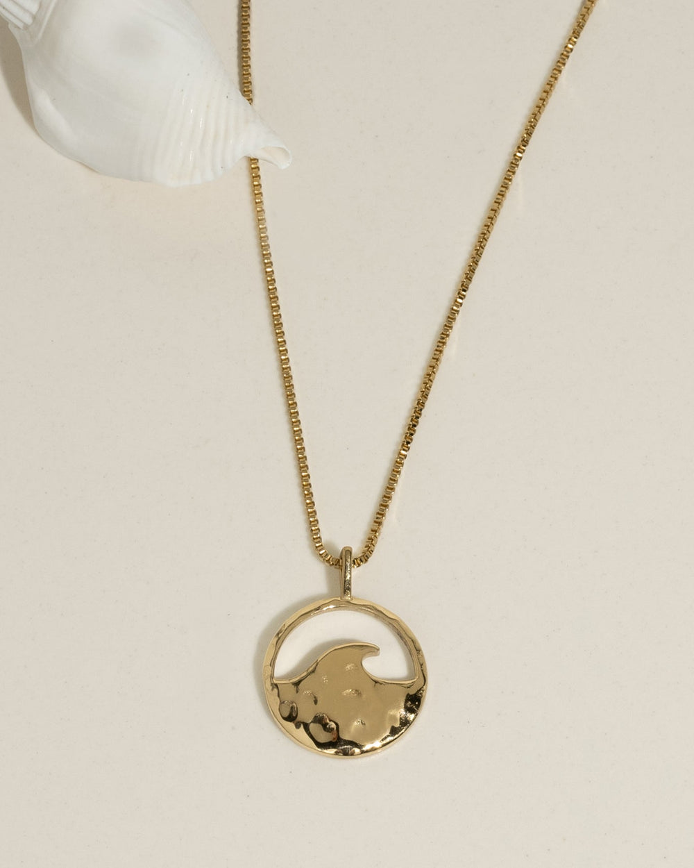 Yin Little Wave Necklace - Equine Exchange Tack Shop