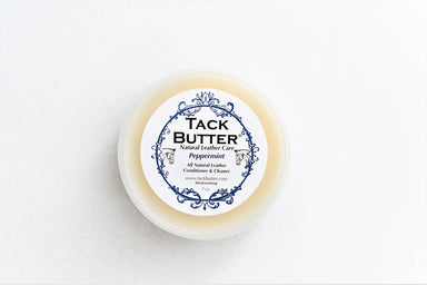 Tack Butter Natural Leather Conditioner & Cleaner in Peppermint - Equine Exchange Tack Shop