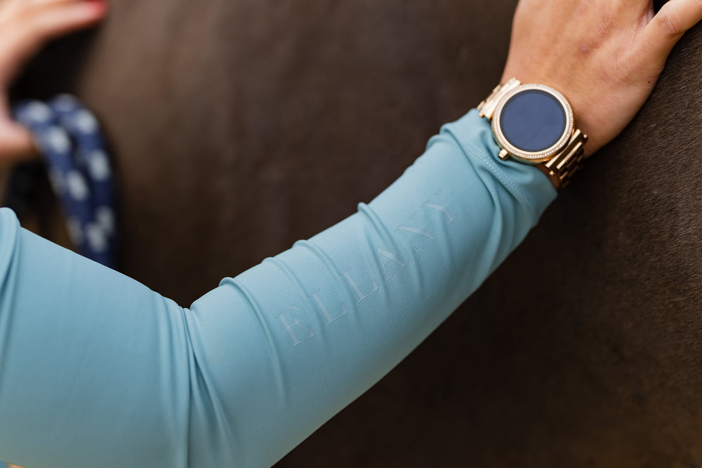 Patton Side Zip Pullover - Ocean - Equine Exchange Tack Shop