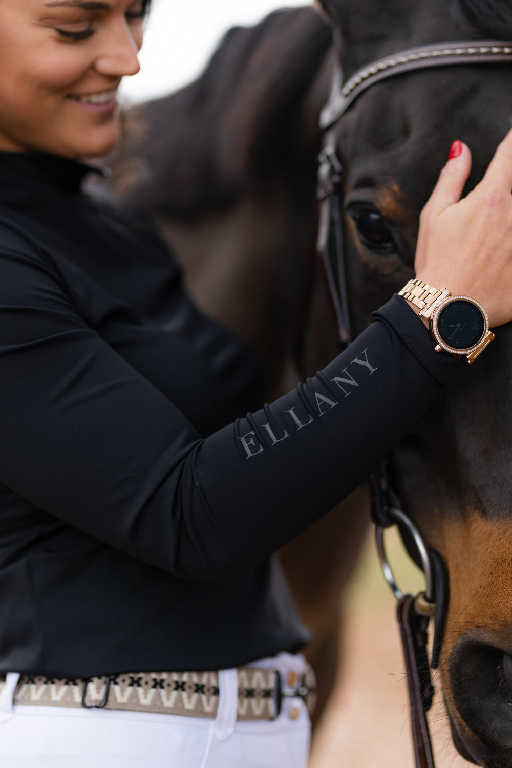 Patton Side Zip Pullover - Black - Equine Exchange Tack Shop