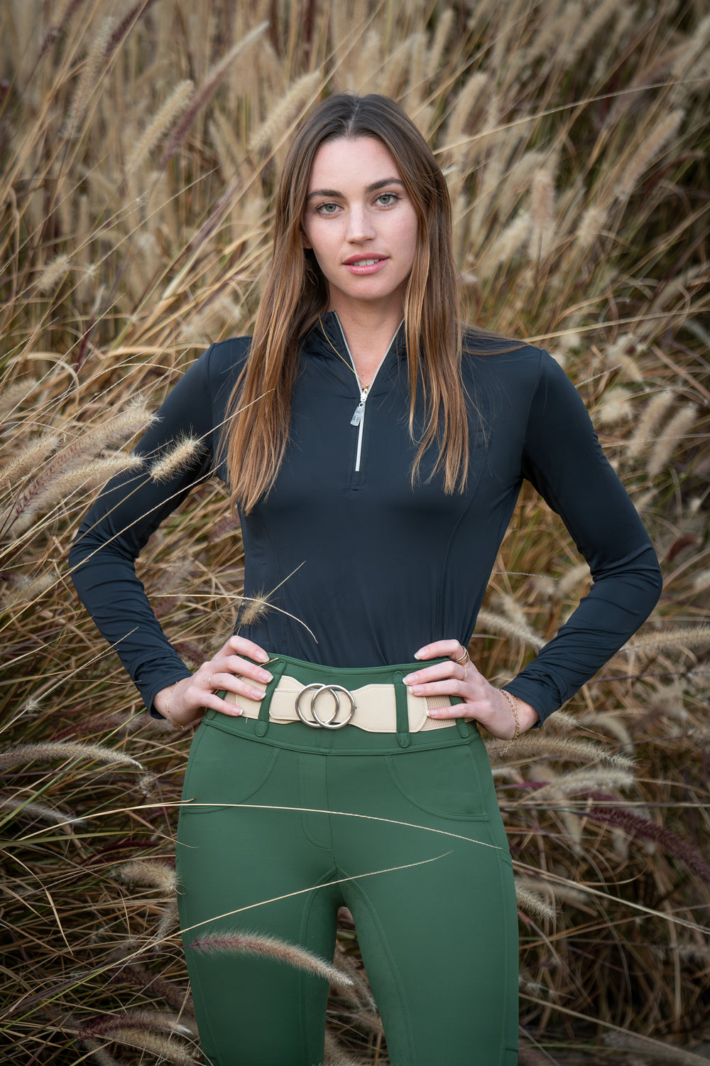 Athletic Breech - Evergreen - Equine Exchange Tack Shop