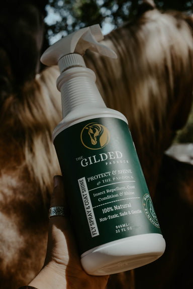 100% Natural Fly Spray & Coat Shine - Equine Exchange Tack Shop