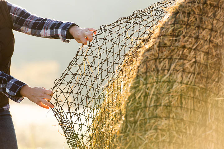 Texas HayNet Round Bale Net