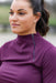 Patton Side Zip Pullover - Bordeaux - Equine Exchange Tack Shop