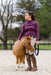 Patton Side Zip Pullover - Bordeaux - Equine Exchange Tack Shop