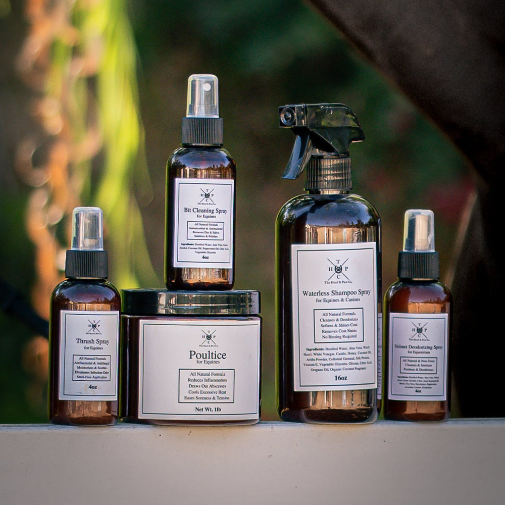 All Natural Waterless Shampoo Spray - For Dogs & Horses - 16oz - Equine Exchange Tack Shop