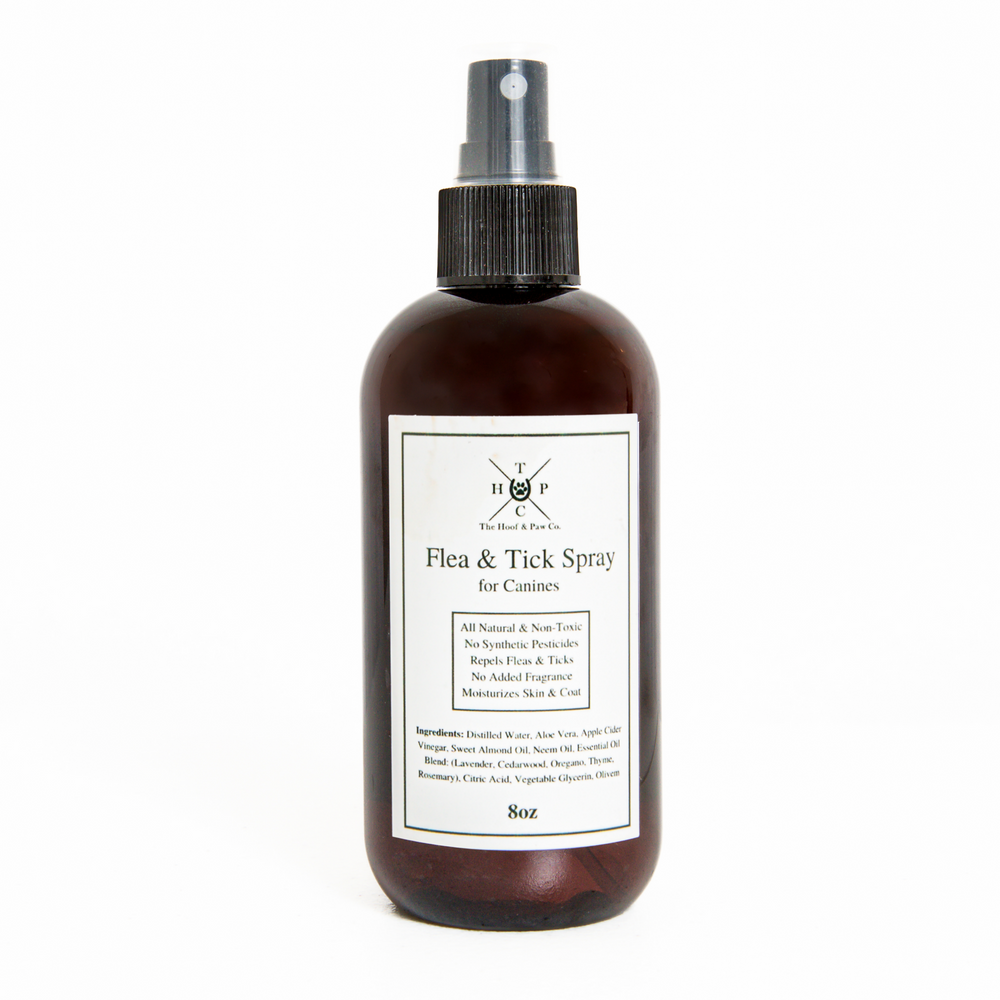 All Natural Flea & Tick Spray - For Dogs - Equine Exchange Tack Shop