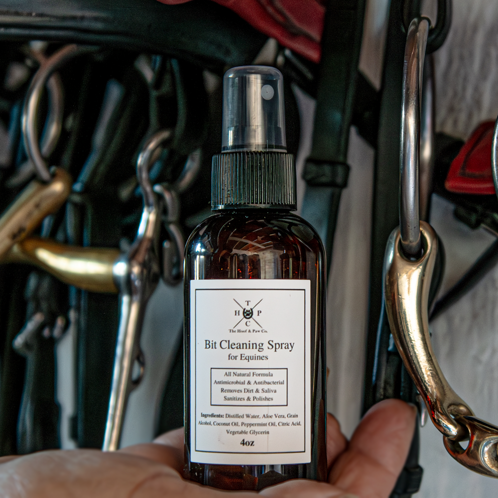 All Natural Bit Cleaning Spray - For Horses - 4oz - Equine Exchange Tack Shop