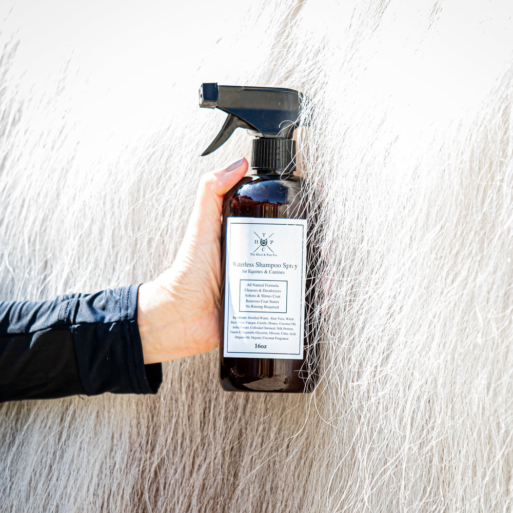 All Natural Waterless Shampoo Spray - For Dogs & Horses - 16oz - Equine Exchange Tack Shop