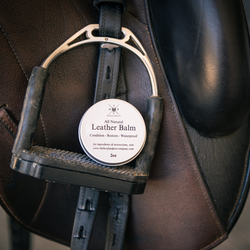 All Natural Leather Balm- 2oz - Equine Exchange Tack Shop