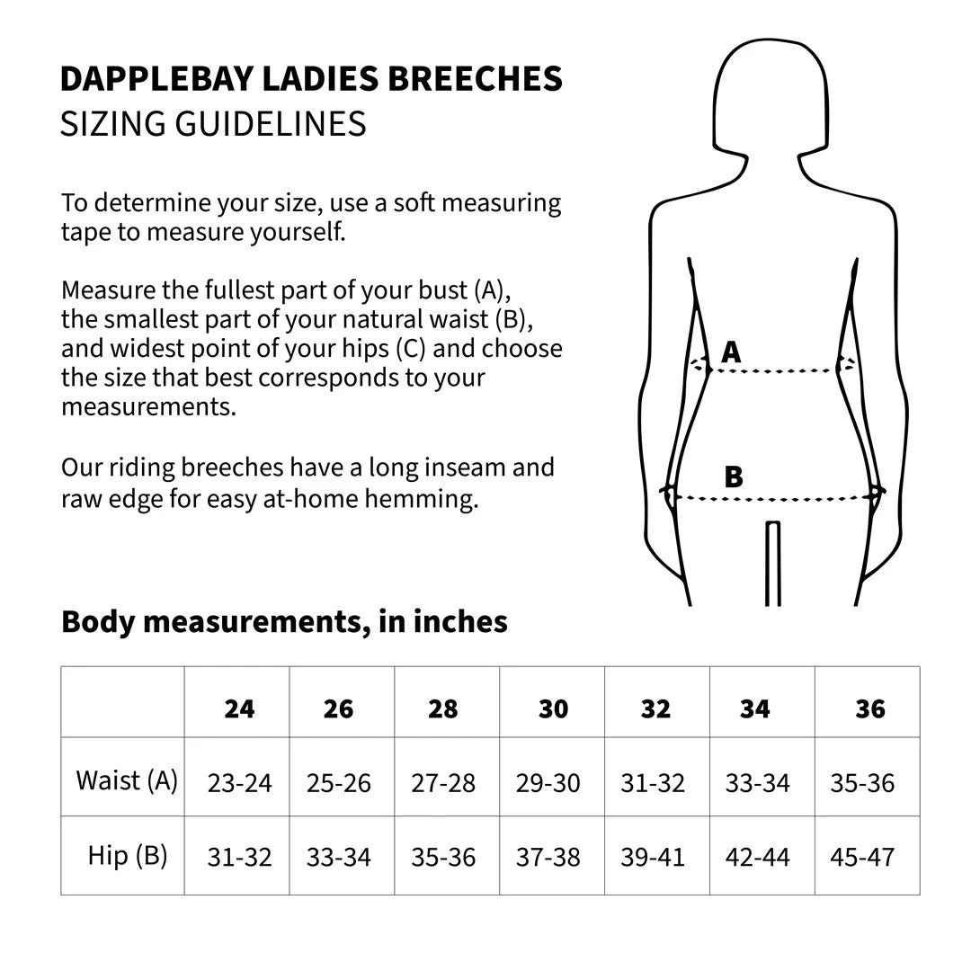 Hunter Sport Show Breech - Equine Exchange Tack Shop