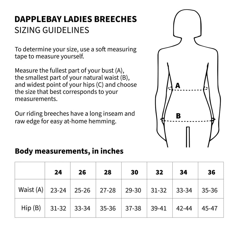 Dapplebay Heirloom Knee Patch Breech