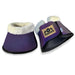 Dark Orchid Bell Boots - Equine Exchange Tack Shop