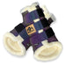 Dark Orchid Brushing Boots - Equine Exchange Tack Shop