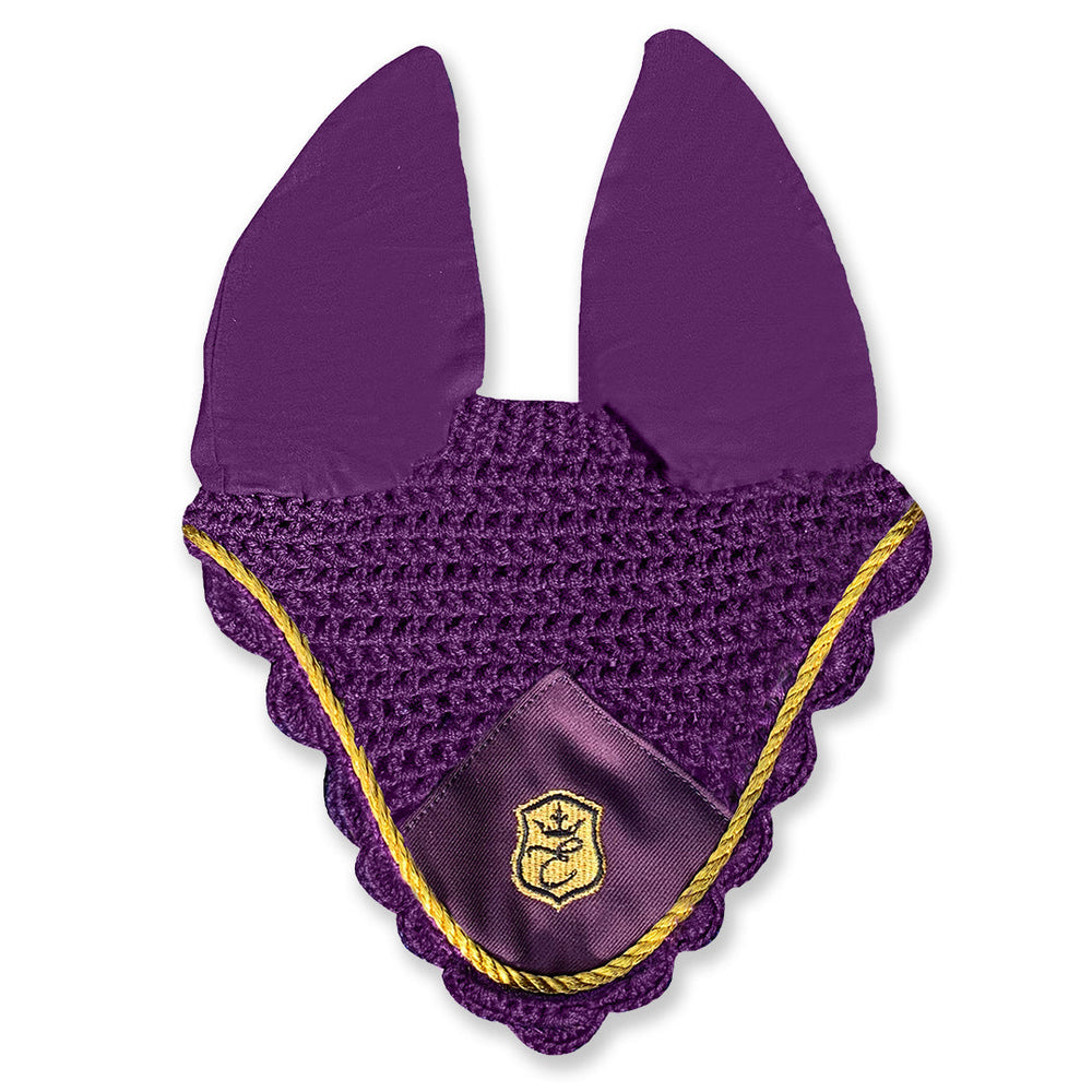 Dark Orchid Fly Hat - Equine Exchange Tack Shop