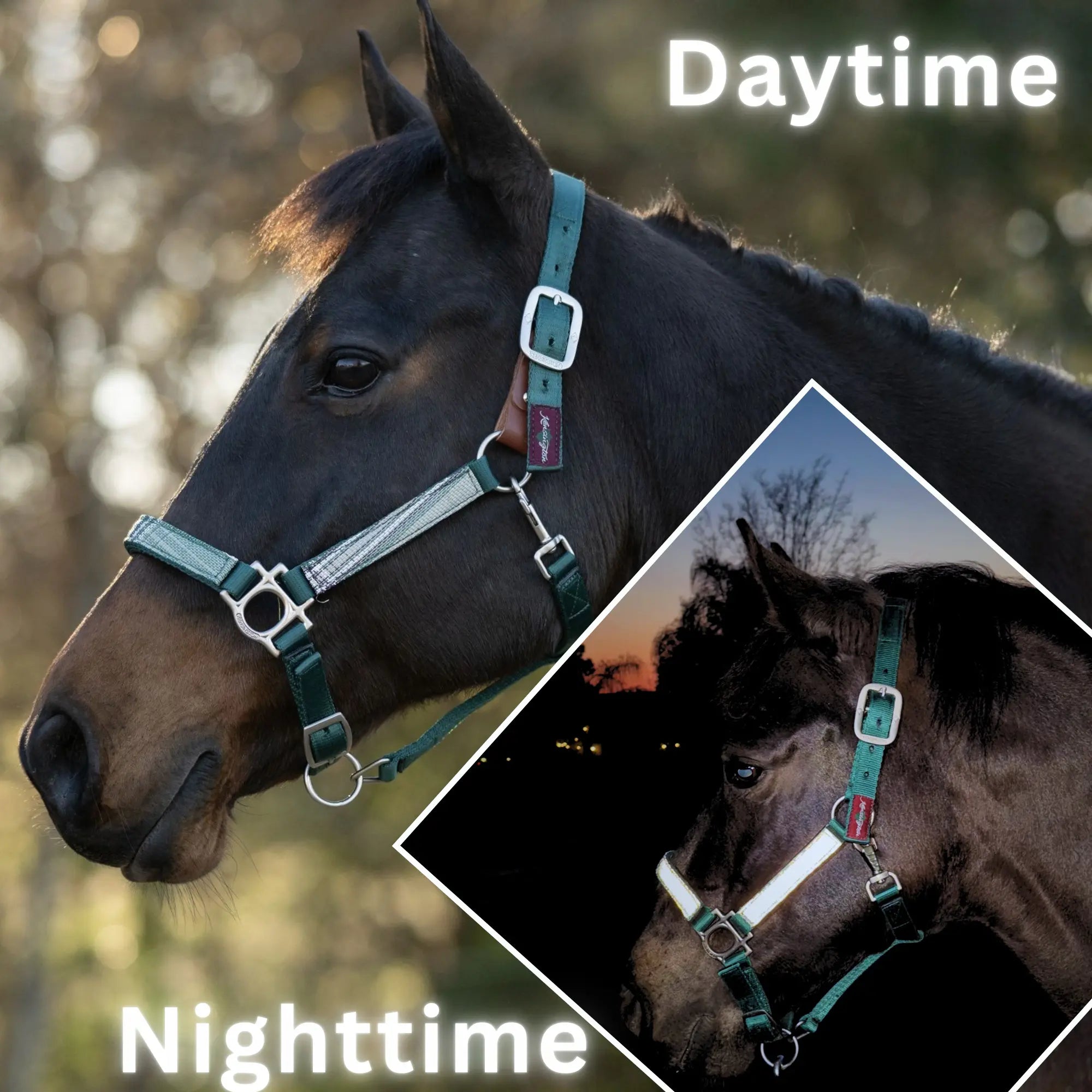 Premium Nylon Breakaway Halter  