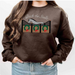 Deck The Stalls Sweatshirt - Equine Exchange Tack Shop