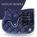 Deep Sapphire Saddle Pad Set - Equine Exchange Tack Shop
