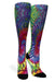 Digital-Tie-Dye Compression Socks  