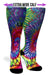 Digital-Tie-Dye Compression Socks - Equine Exchange Tack Shop