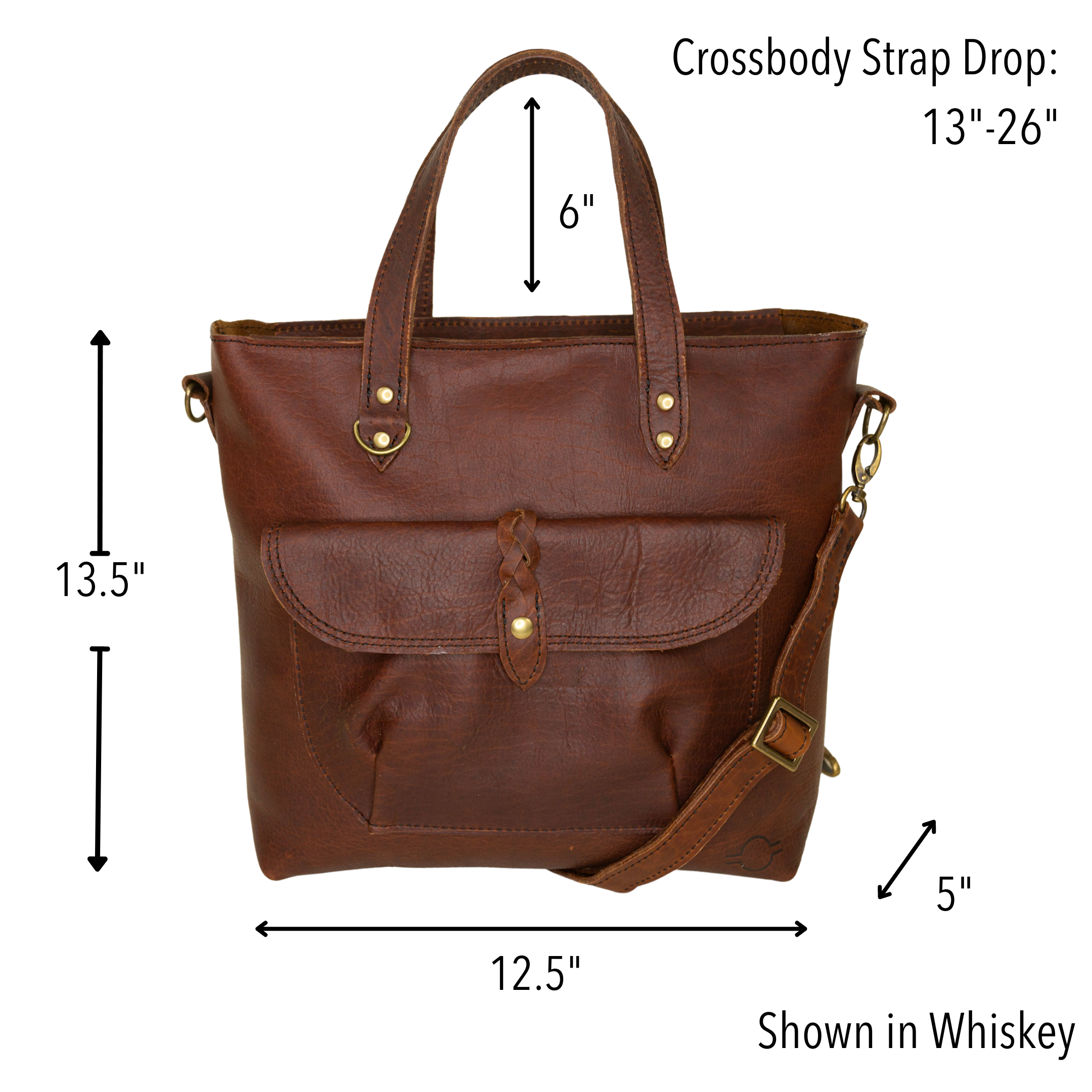 The Frankie Tote - Merlot