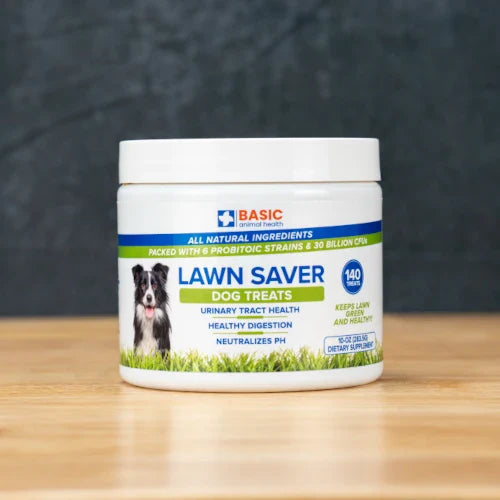 Lawn Saver Dog Treats - Grass Saver Supplement for dogs - 10 oz. - Equine Exchange Tack Shop
