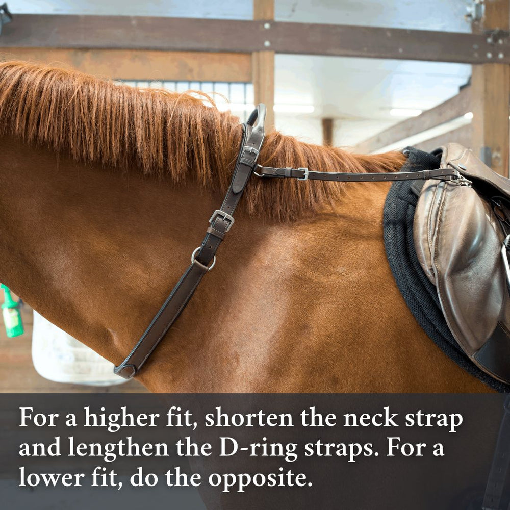 Double Neck Strap - Equine Exchange Tack Shop