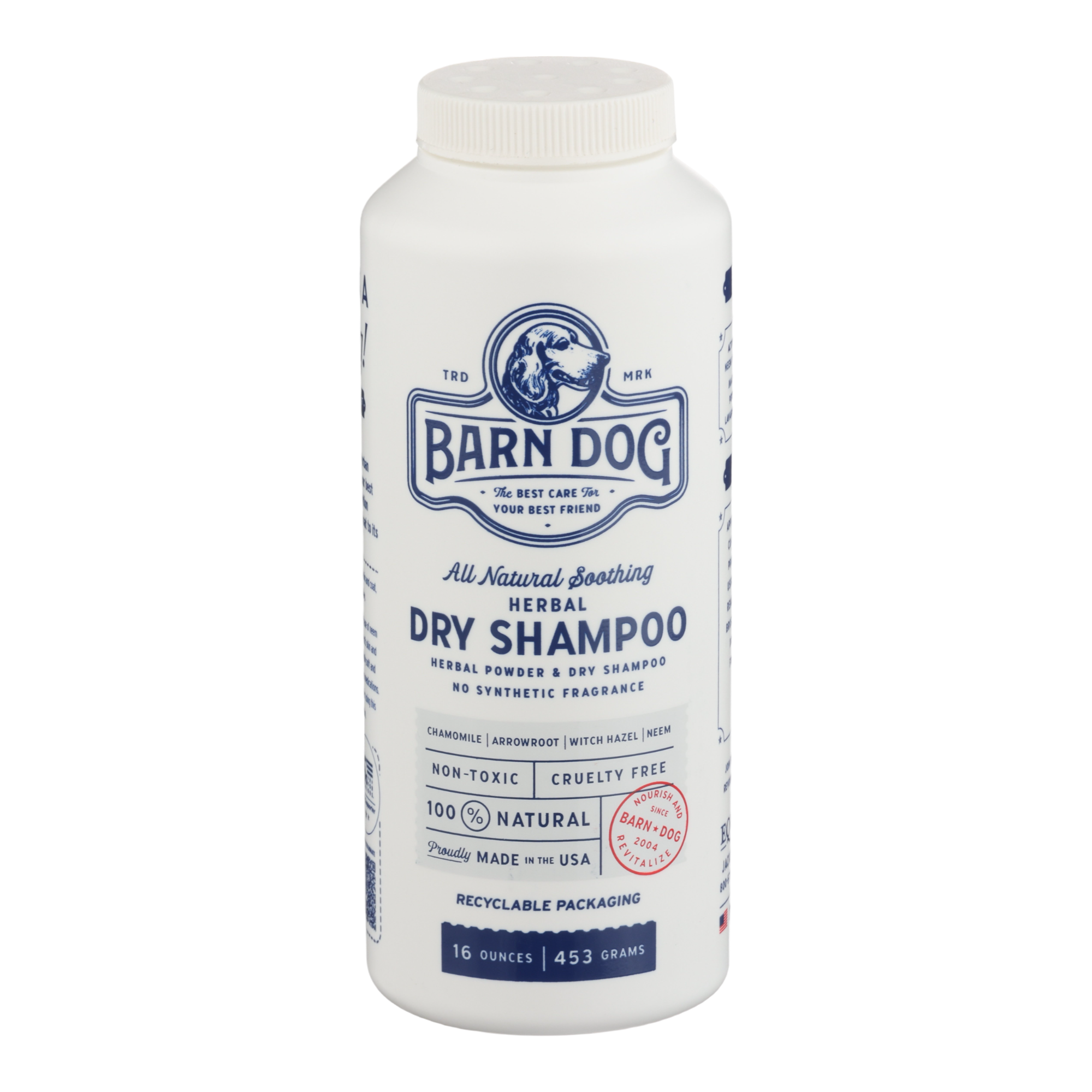 Barn Dog Dry Shampoo - Equine Exchange Tack Shop