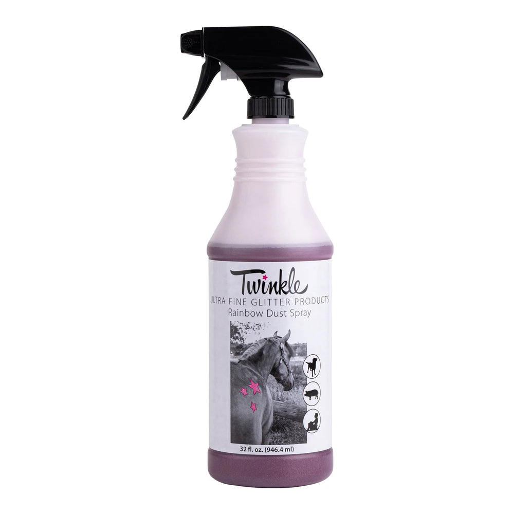 Twinkle Rainbow Dust Spray - Equine Exchange Tack Shop