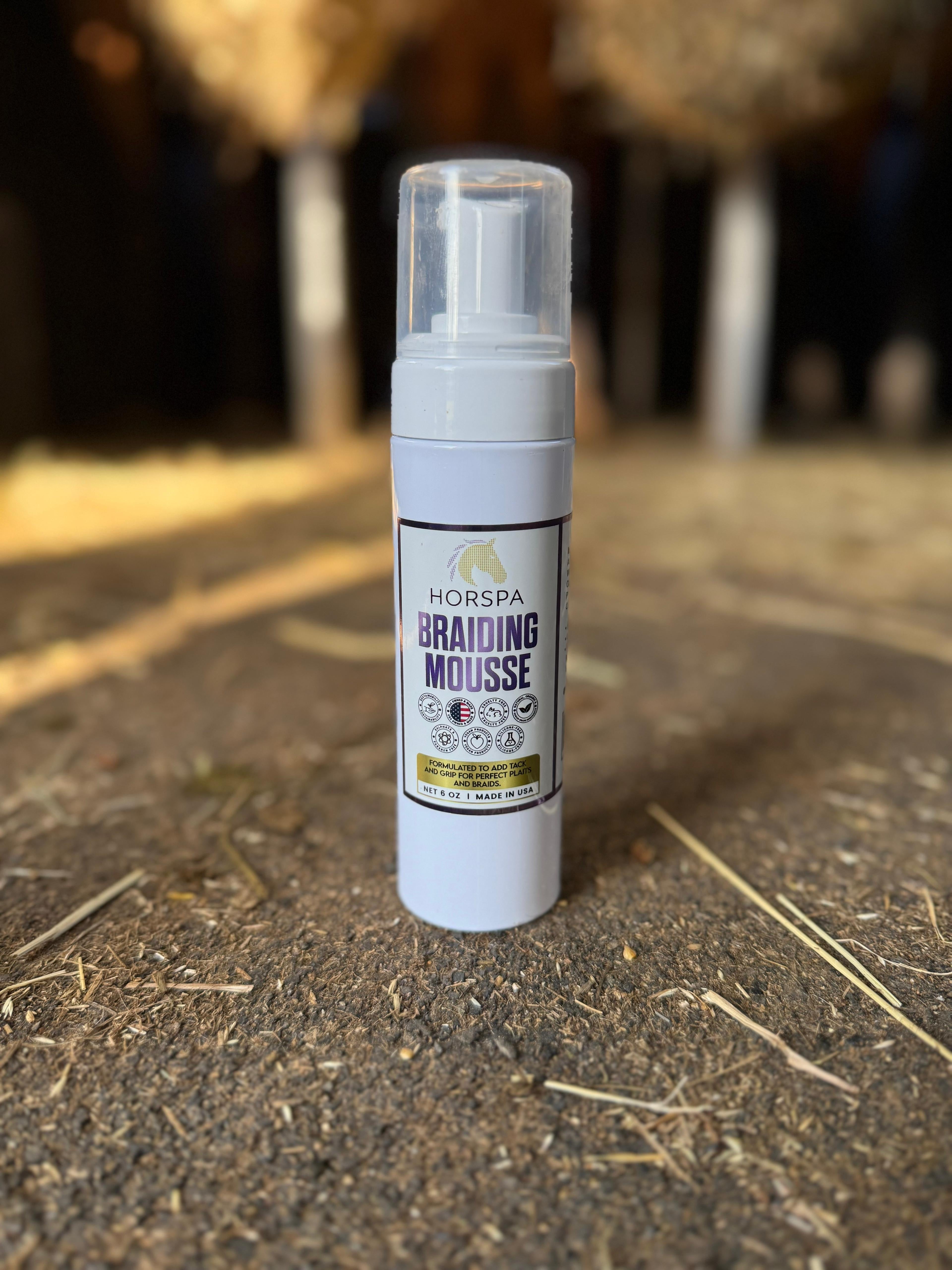 Horspa Braiding Mousse