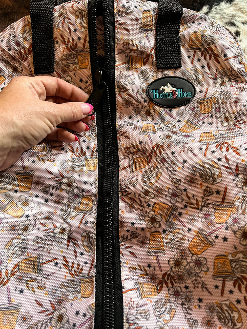 Iced Coffee Luxury Tack Bag - Equine Exchange Tack Shop