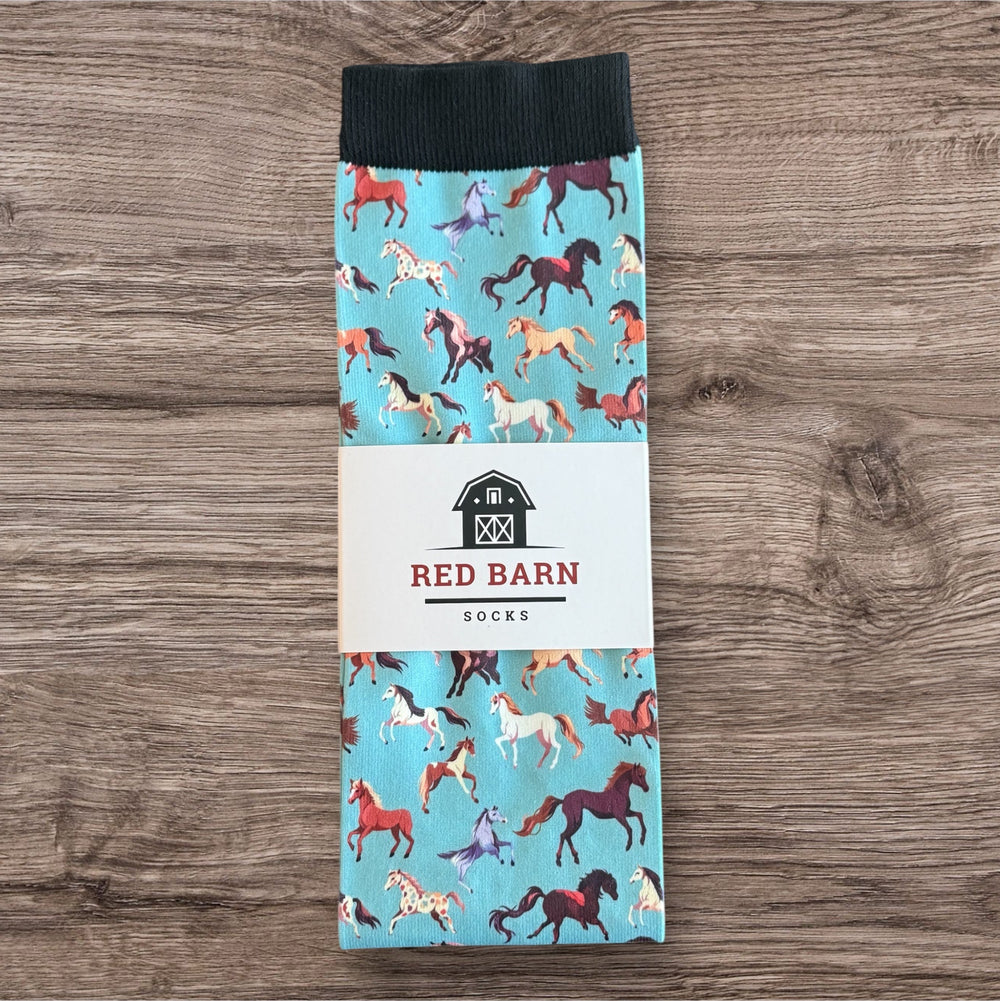 Horsin' Around Boot Socks - Petite