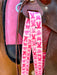 Just A Girl Cinch Strap Set - Equine Exchange Tack Shop