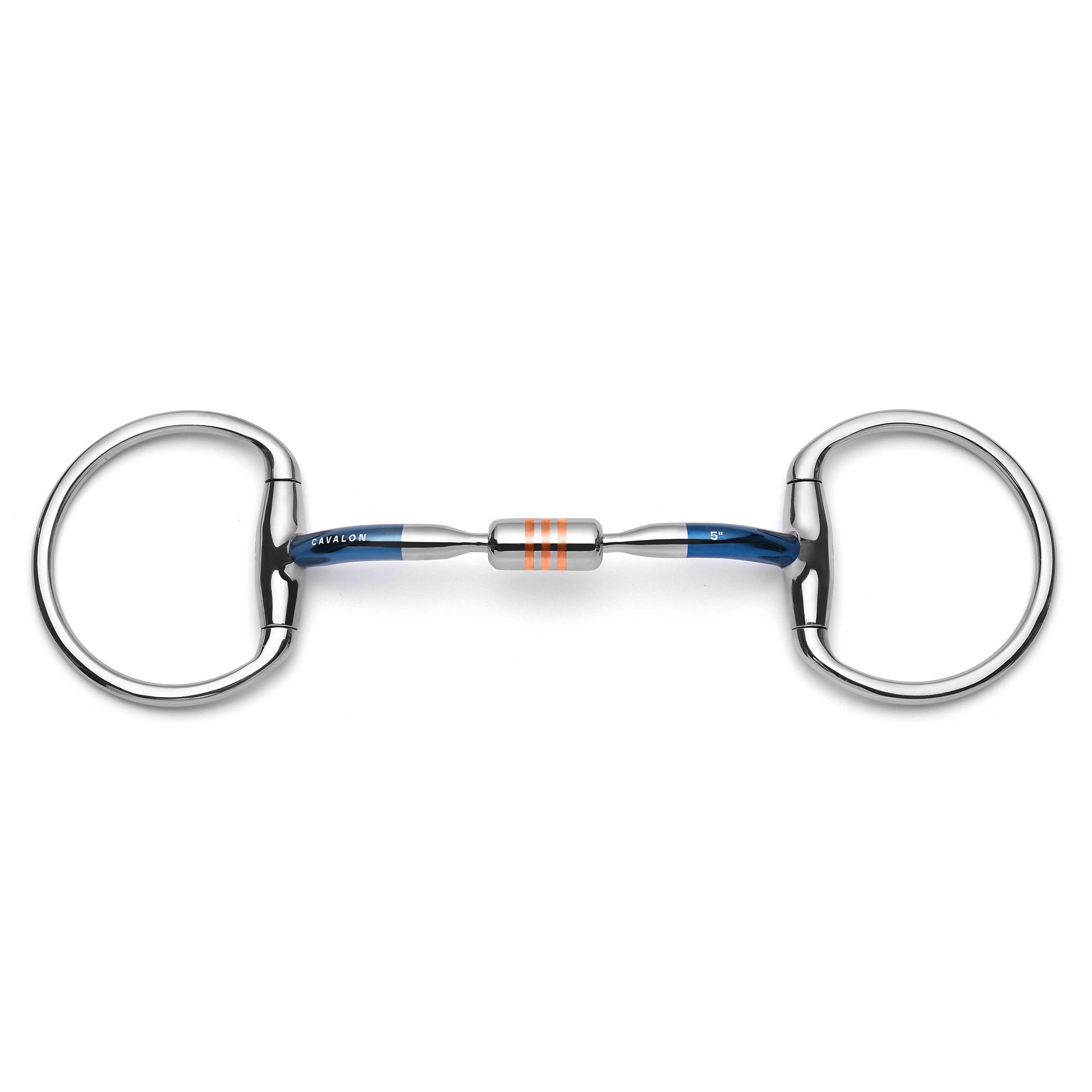 Eggbutt Capsule Sweet Iron Snaffle - Equine Exchange Tack Shop